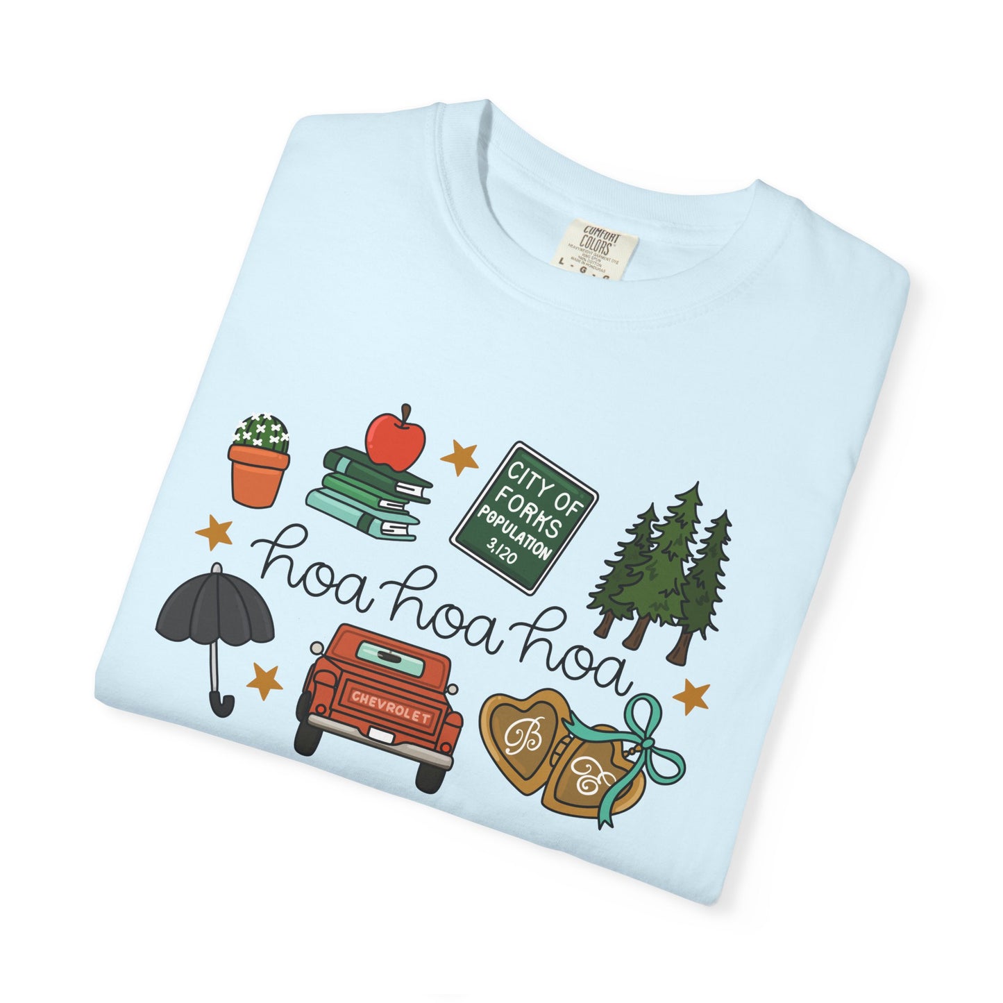 Hoa Hoa Hoa Comfort Colors T-Shirt