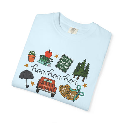 Hoa Hoa Hoa Comfort Colors T-Shirt