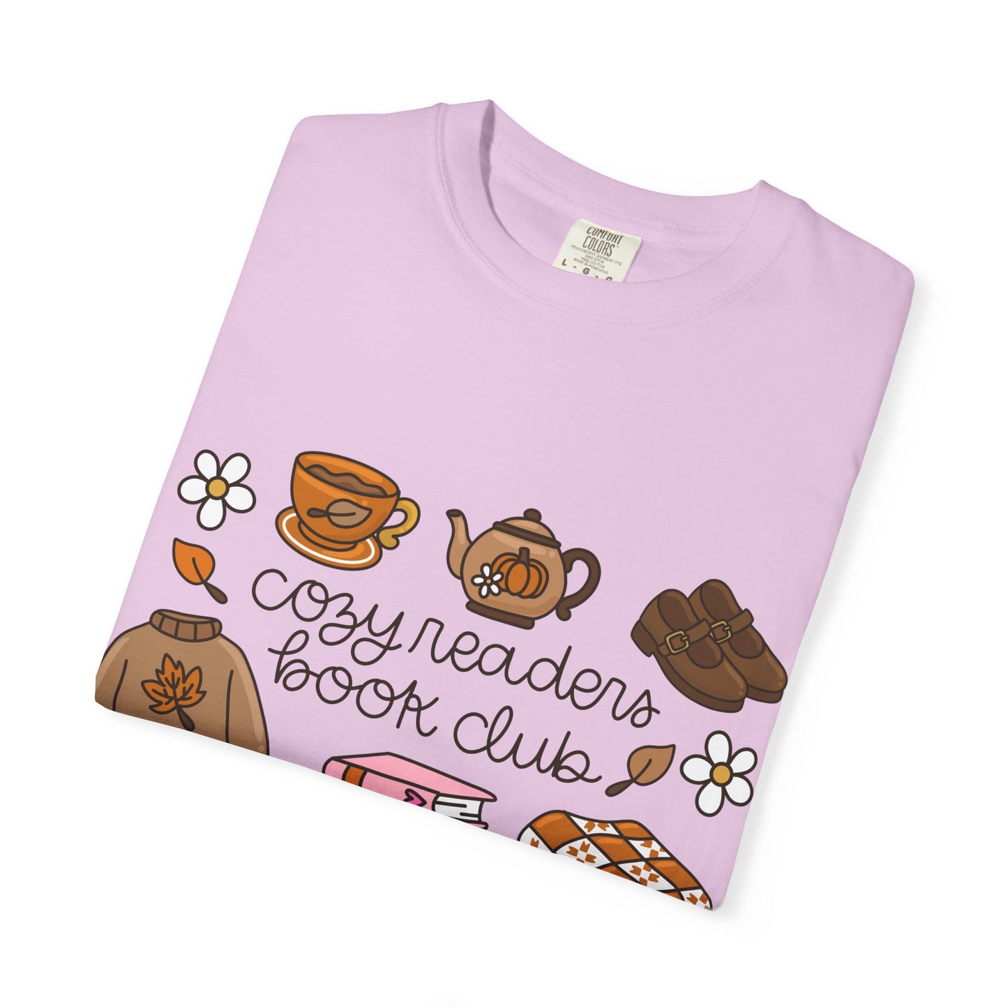 Cozy Readers Book Club T-Shirt