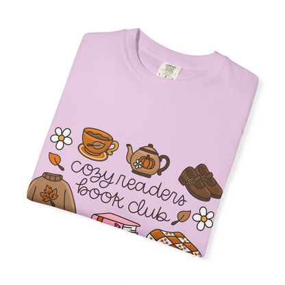 Cozy Readers Book Club T-Shirt