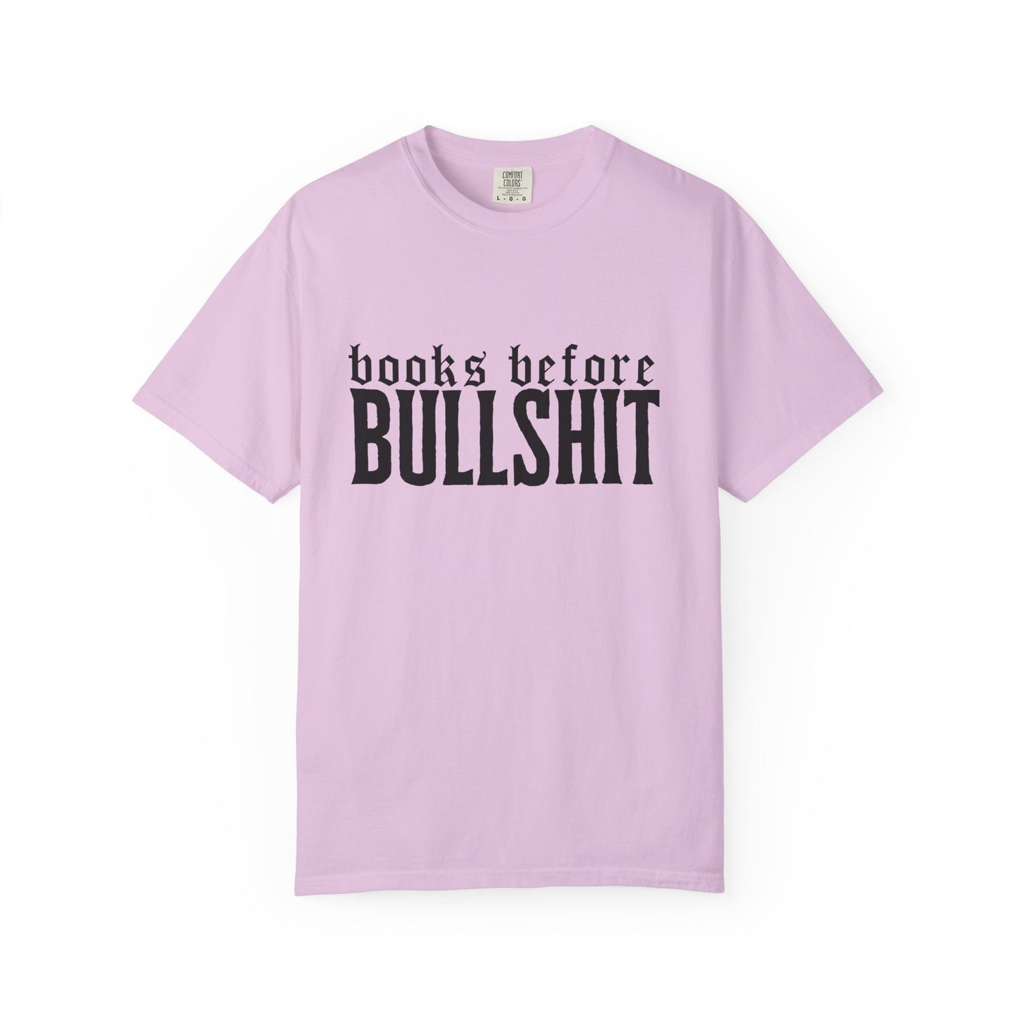 Books Before Bullshit T-Shirt