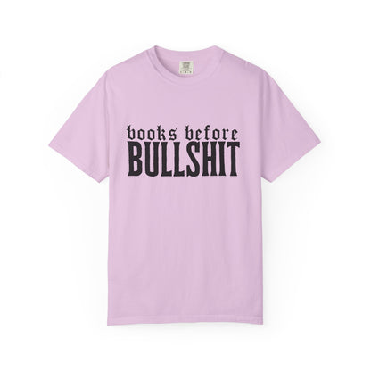 Books Before Bullshit T-Shirt