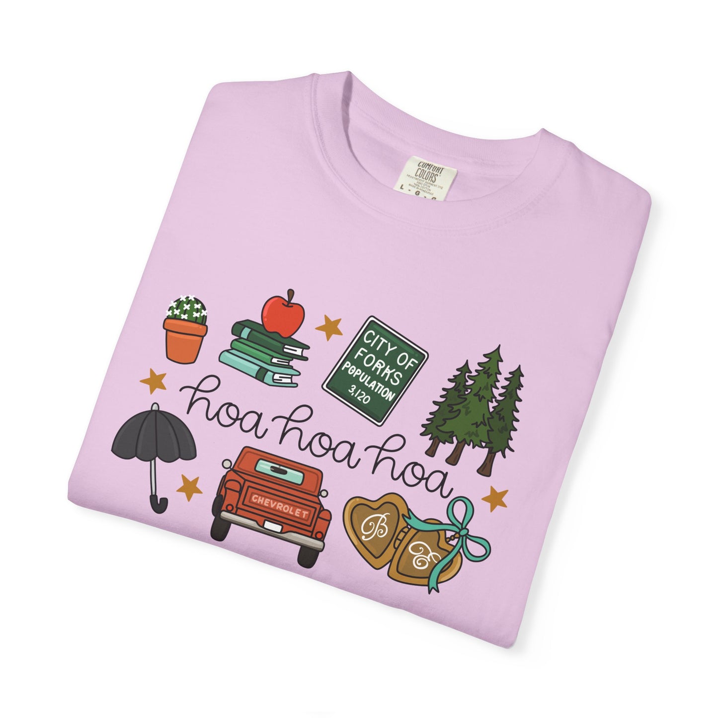 Hoa Hoa Hoa Comfort Colors T-Shirt