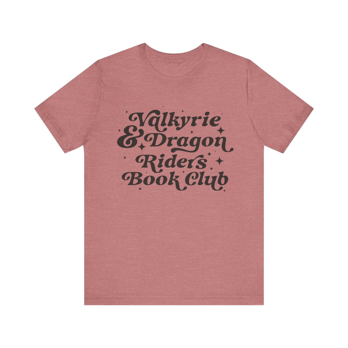 Valkyrie & Dragon Riders Book Club Unisex Jersey Short Sleeve Tee