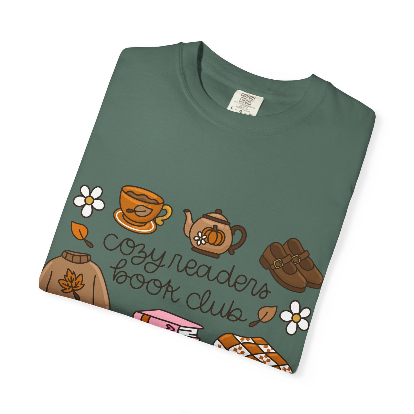 Cozy Readers Book Club T-Shirt