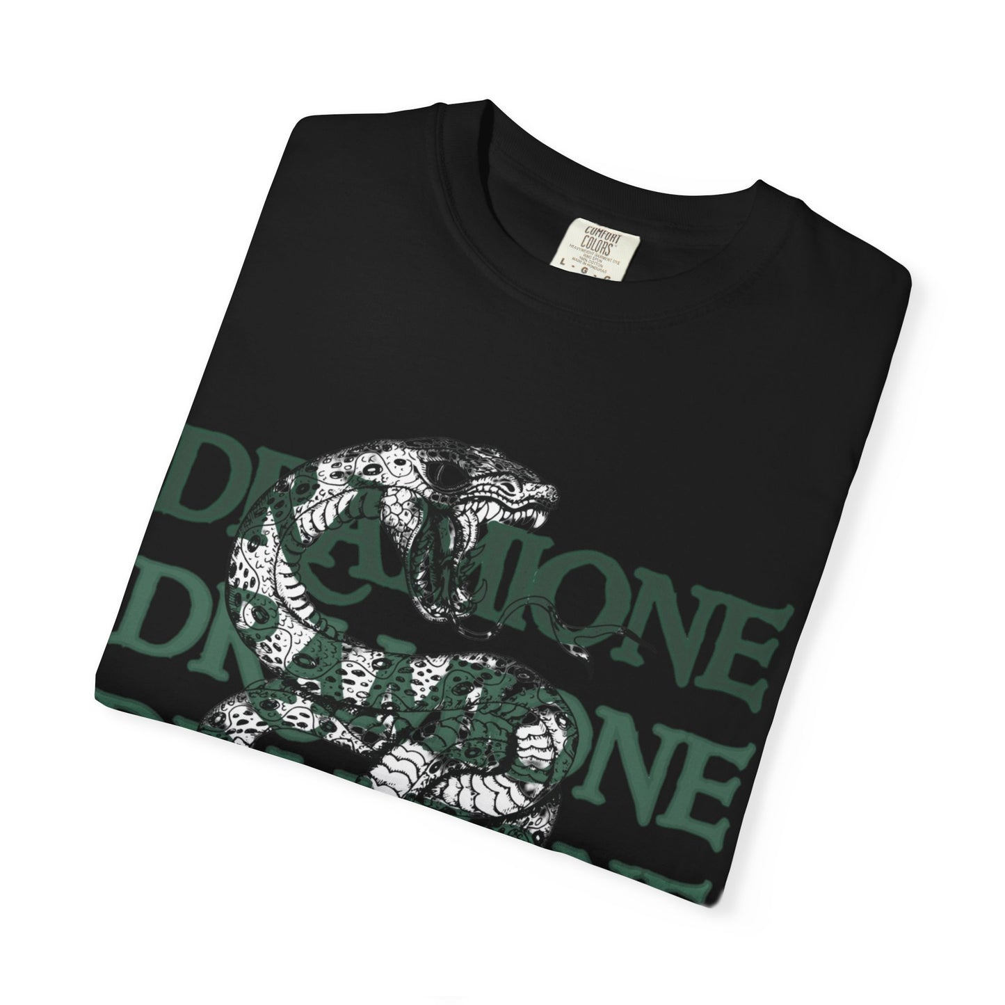 Dramione Inspired Snake Graphic T-Shirt
