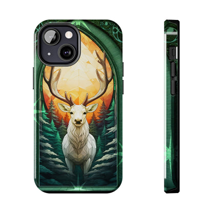 Terrasen Throne of Glass Stag Tough Phone Case