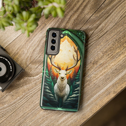 Terrasen Throne of Glass Stag Tough Phone Case