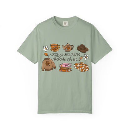 Cozy Readers Book Club T-Shirt