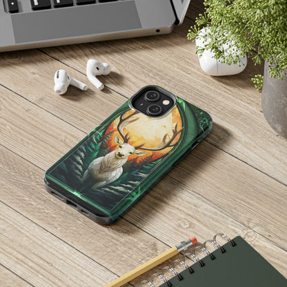 Terrasen Throne of Glass Stag Tough Phone Case