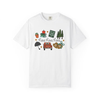 Hoa Hoa Hoa Comfort Colors T-Shirt