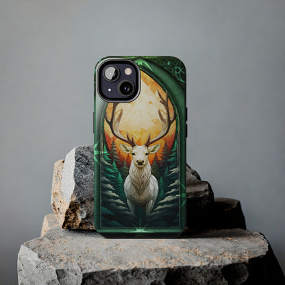 Terrasen Throne of Glass Stag Tough Phone Case