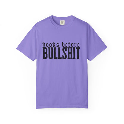 Books Before Bullshit T-Shirt
