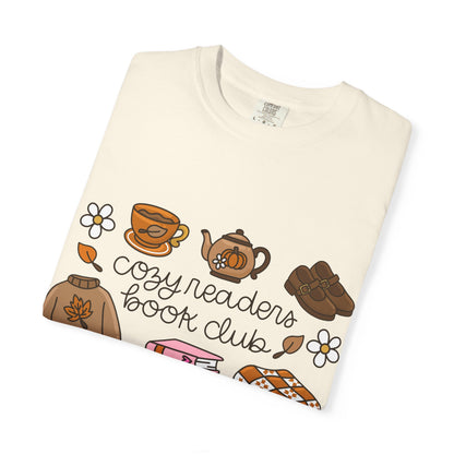 Cozy Readers Book Club T-Shirt