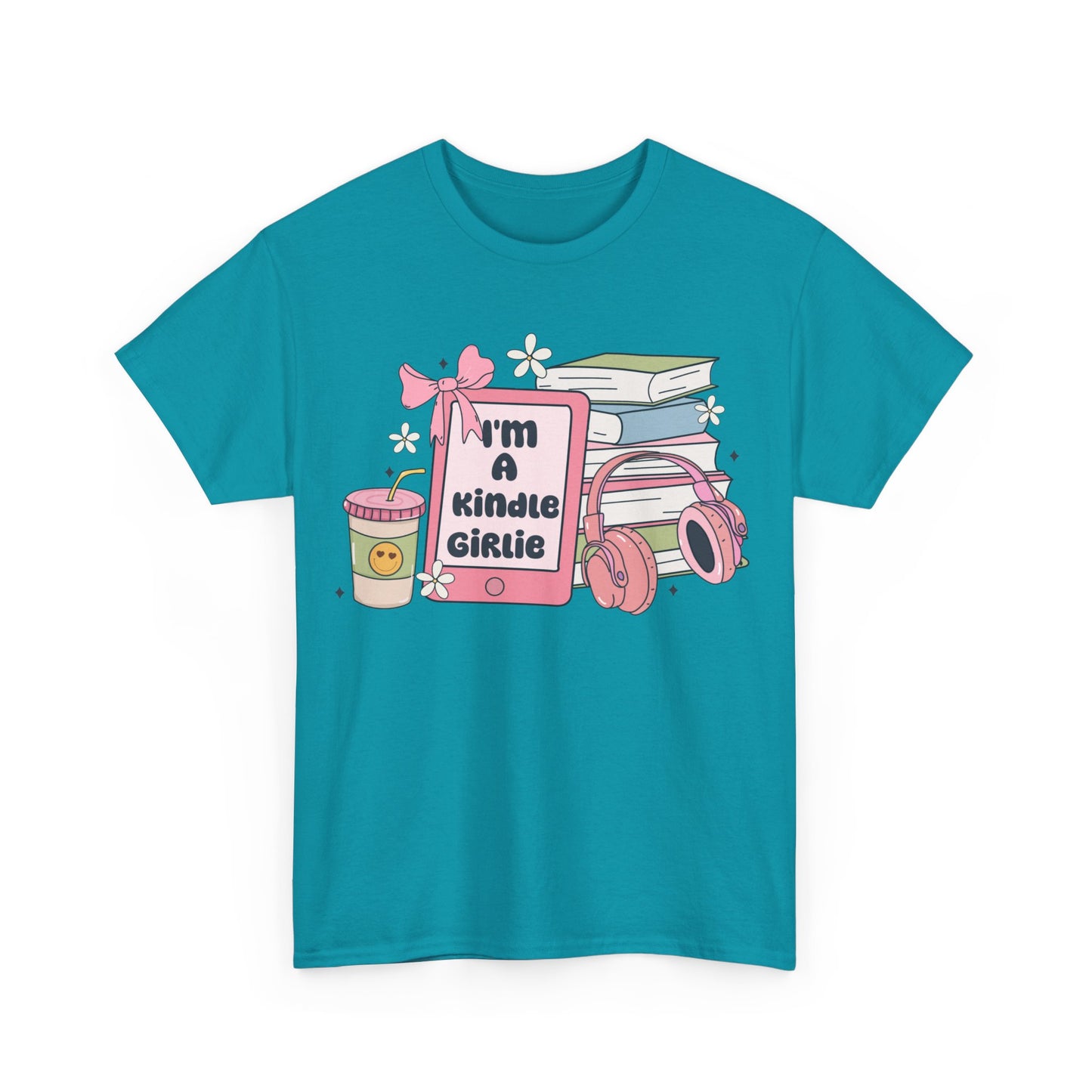 I'm a Kindle Girlie Gildan Unisex Heavy Cotton Tee