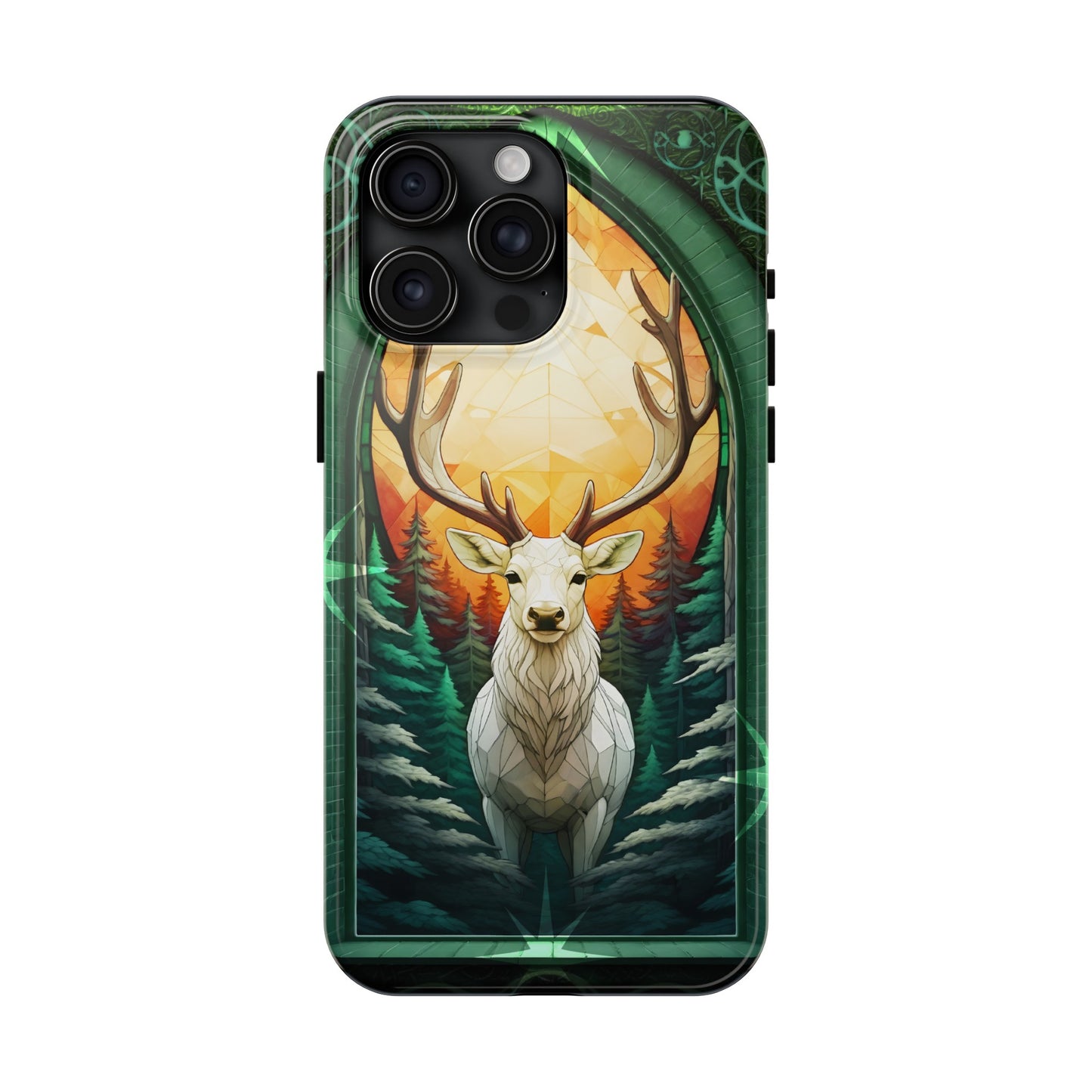 Terrasen Throne of Glass Stag Tough Phone Case