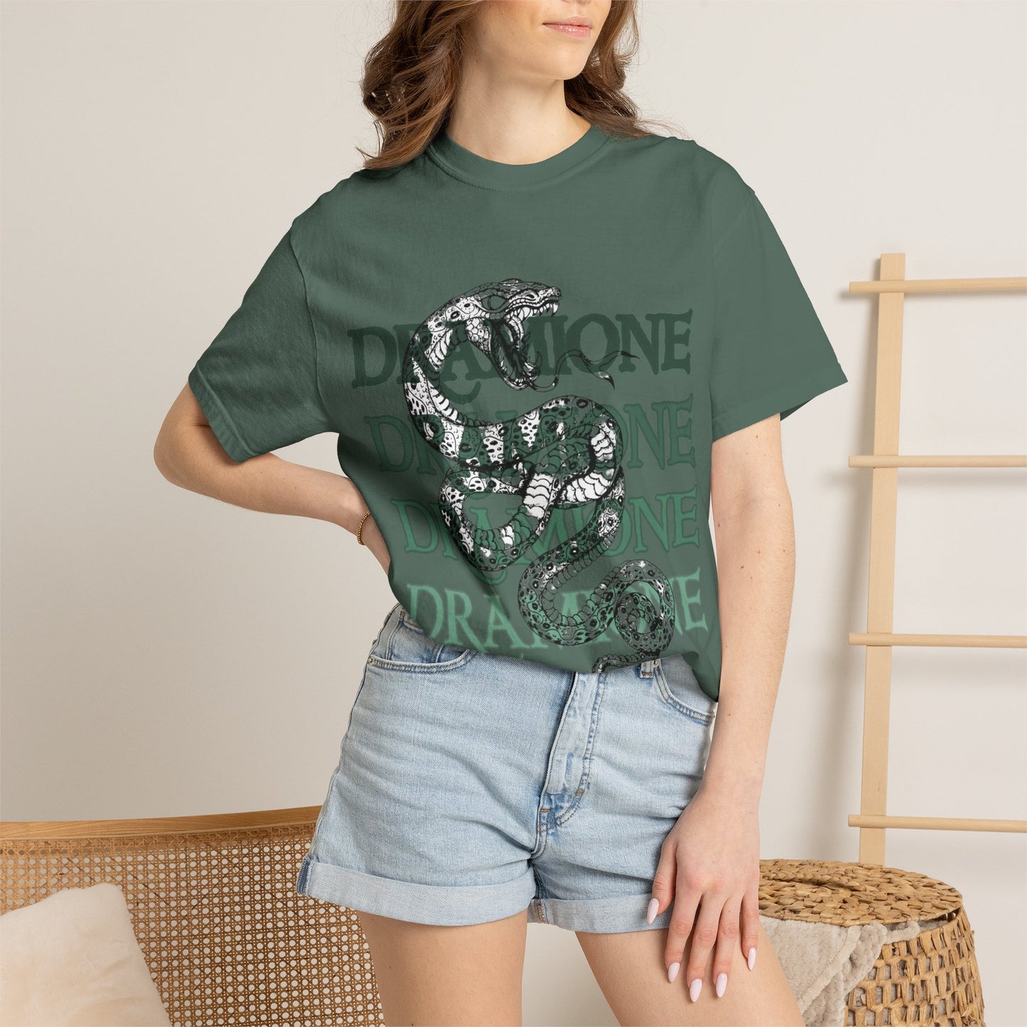Dramione Inspired Snake Graphic T-Shirt
