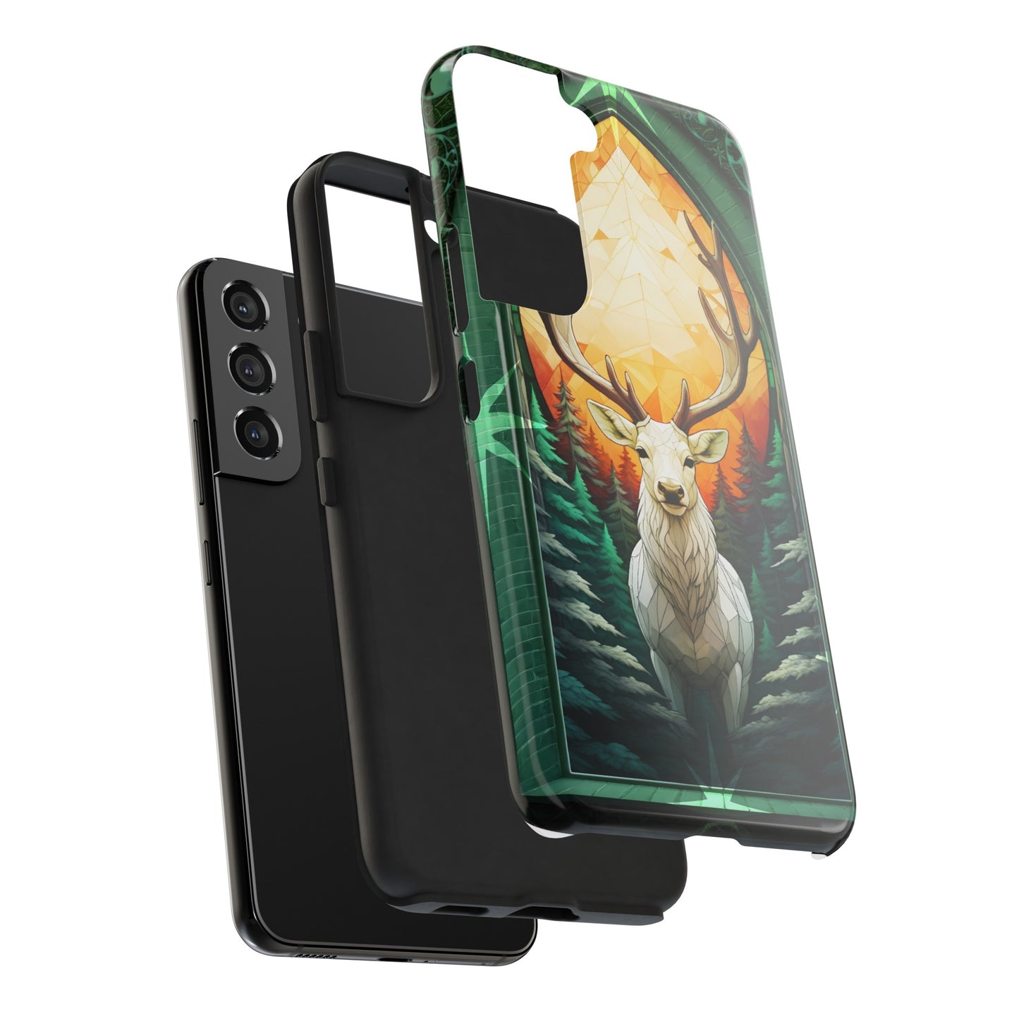 Terrasen Throne of Glass Stag Tough Phone Case