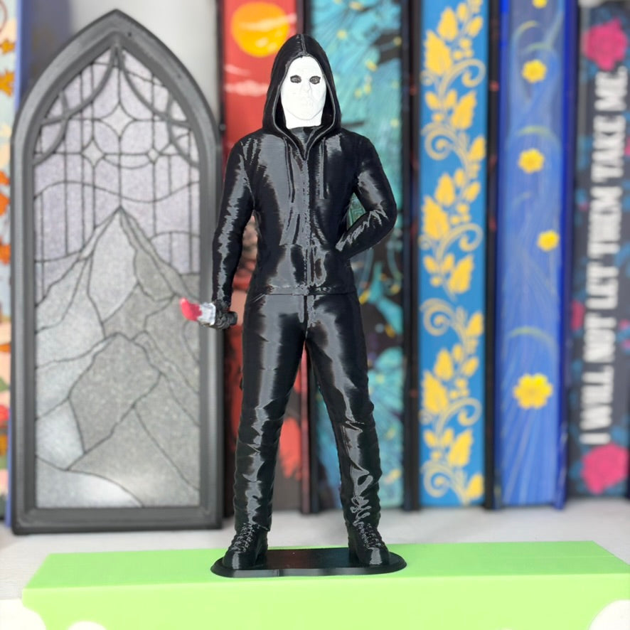 Dark Romance Book Boyfriend Shelf Decor