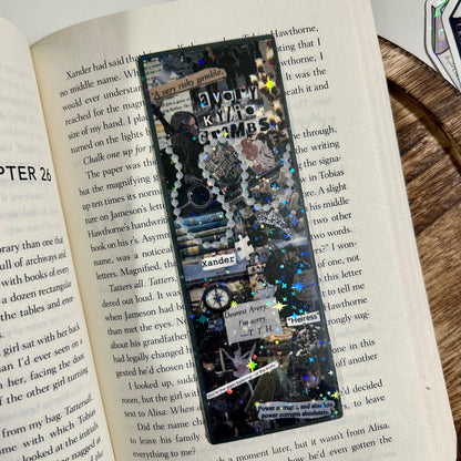 The Inheritance Games Collage Bookmark