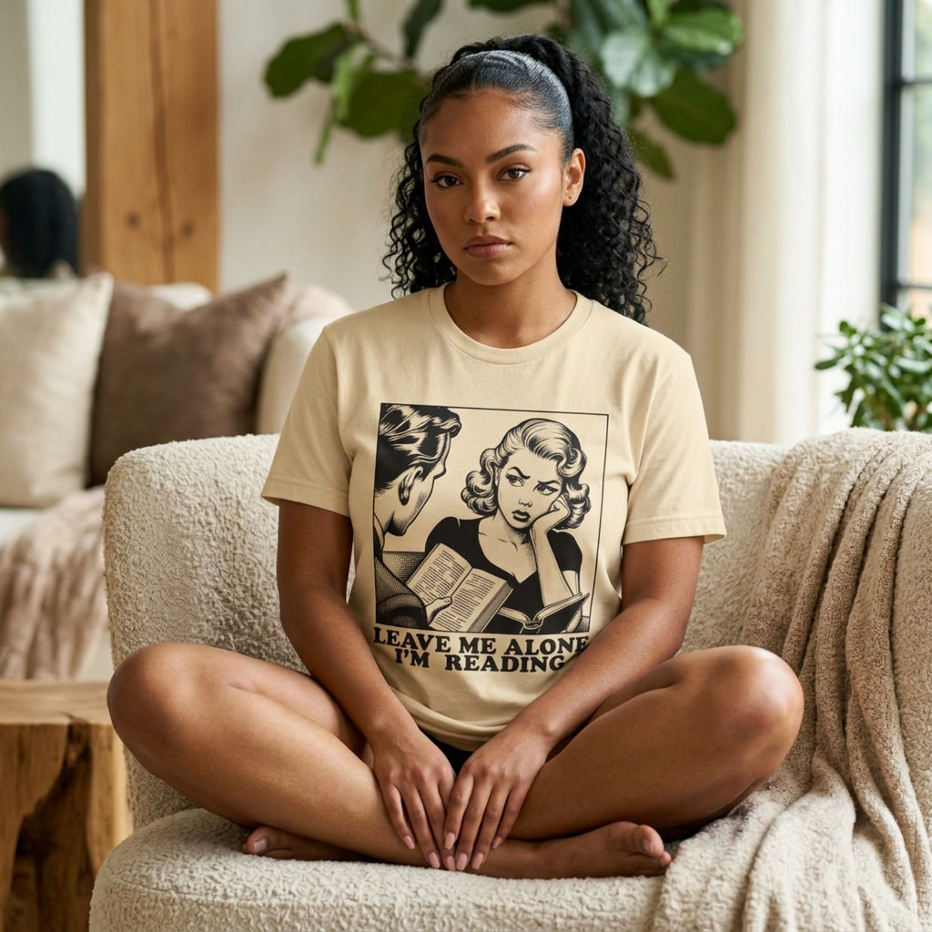 Leave Me Alone I'm Reading T‑Shirt