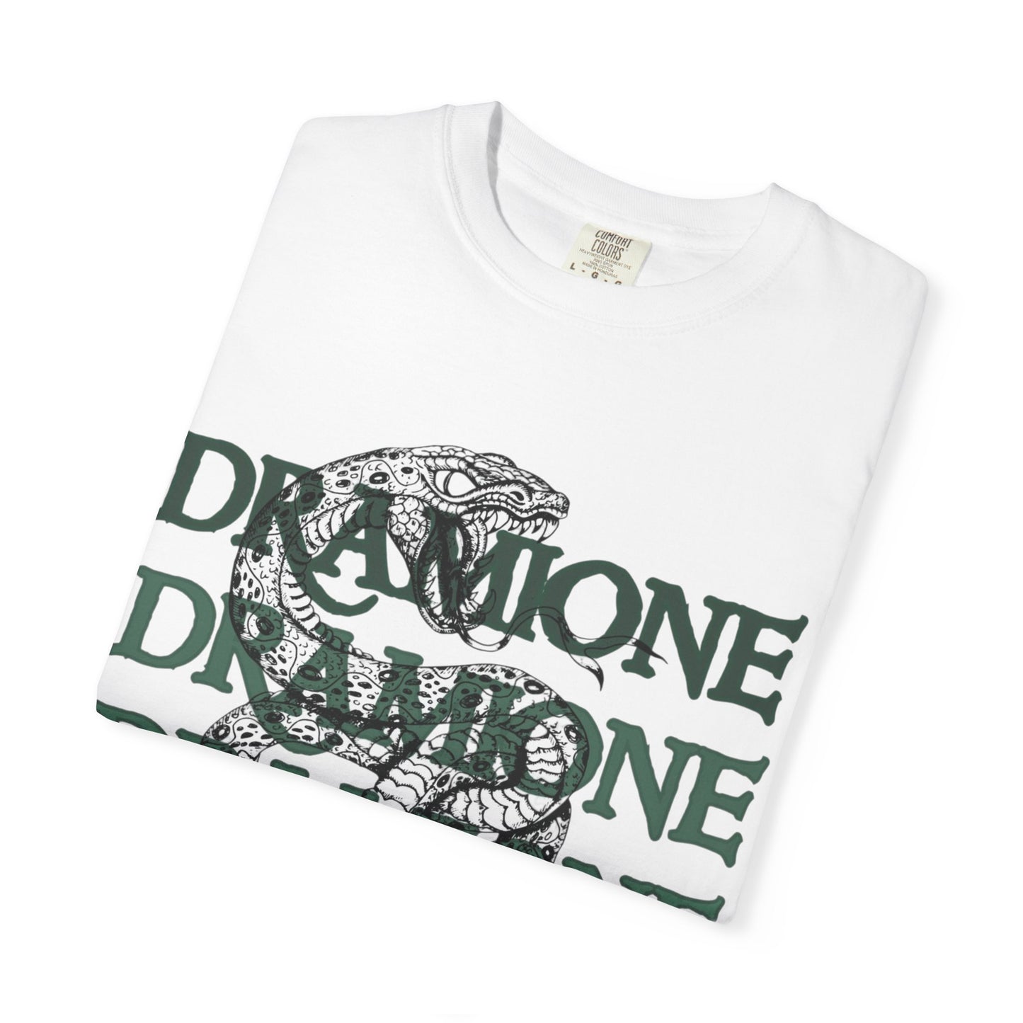 Dramione Inspired Snake Graphic T-Shirt