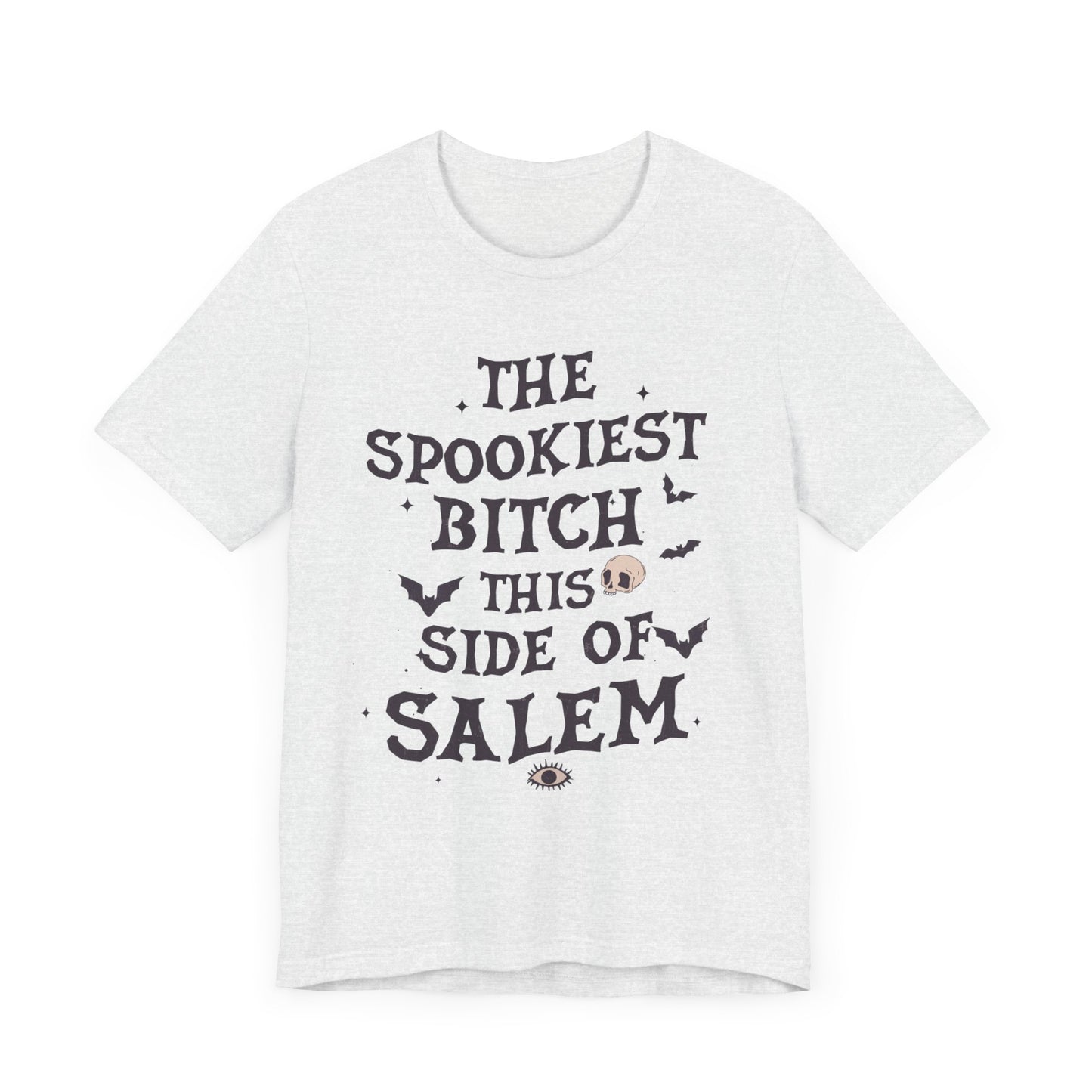 The Spookiest B This Side of Salem Unisex Jersey Short Sleeve Tee - Awfullynerdy.co