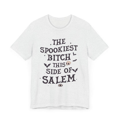 The Spookiest B This Side of Salem Unisex Jersey Short Sleeve Tee - Awfullynerdy.co