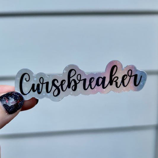 Cursebreaker Sticker