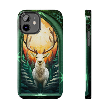 Terrasen Throne of Glass Stag Tough Phone Case