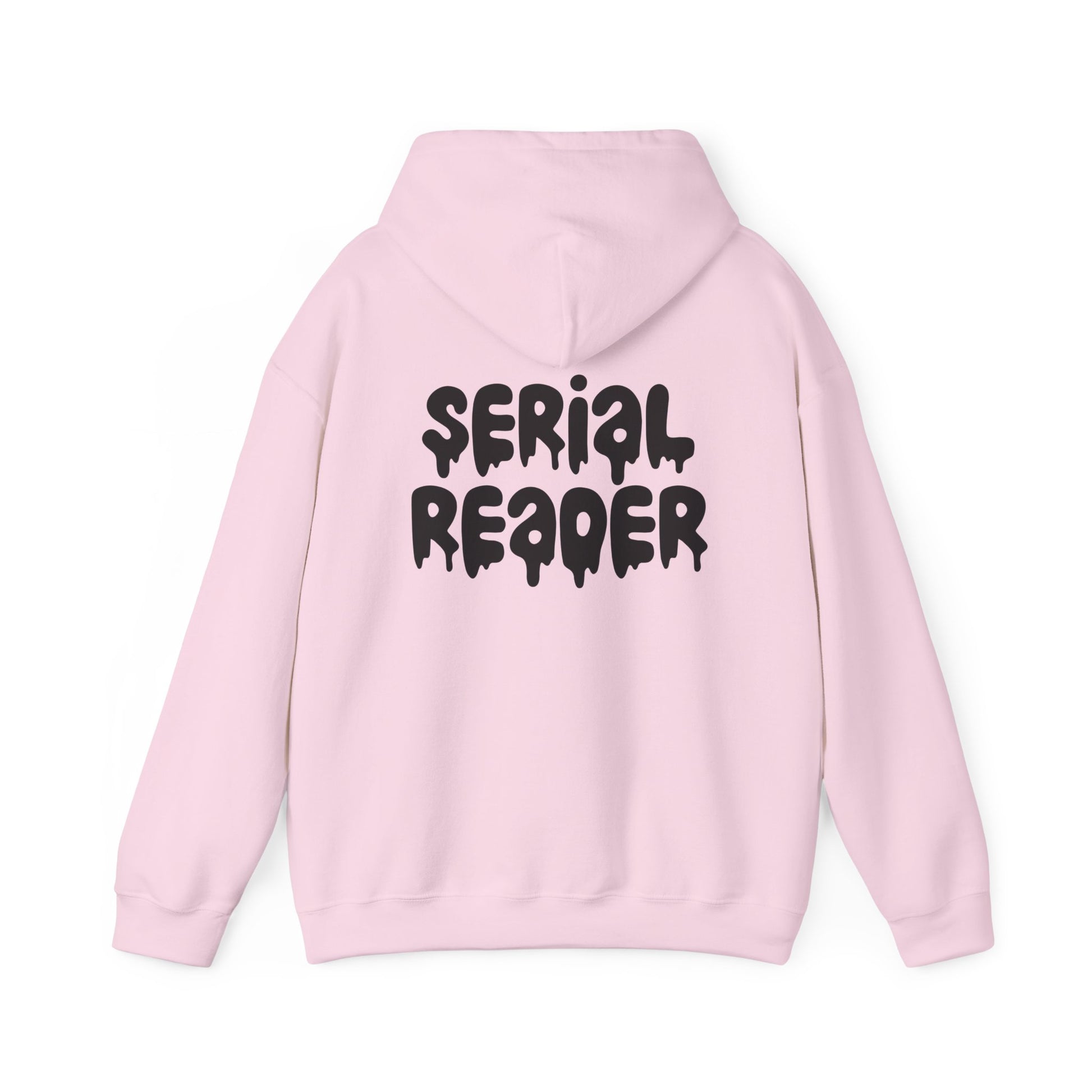 Bookish & Serial Reader Unisex Hoodie | Cozy Sweatshirt for Book Lovers - Awfullynerdy.co