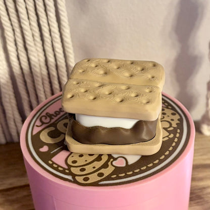 3d Printed Smore Fidget Clicker