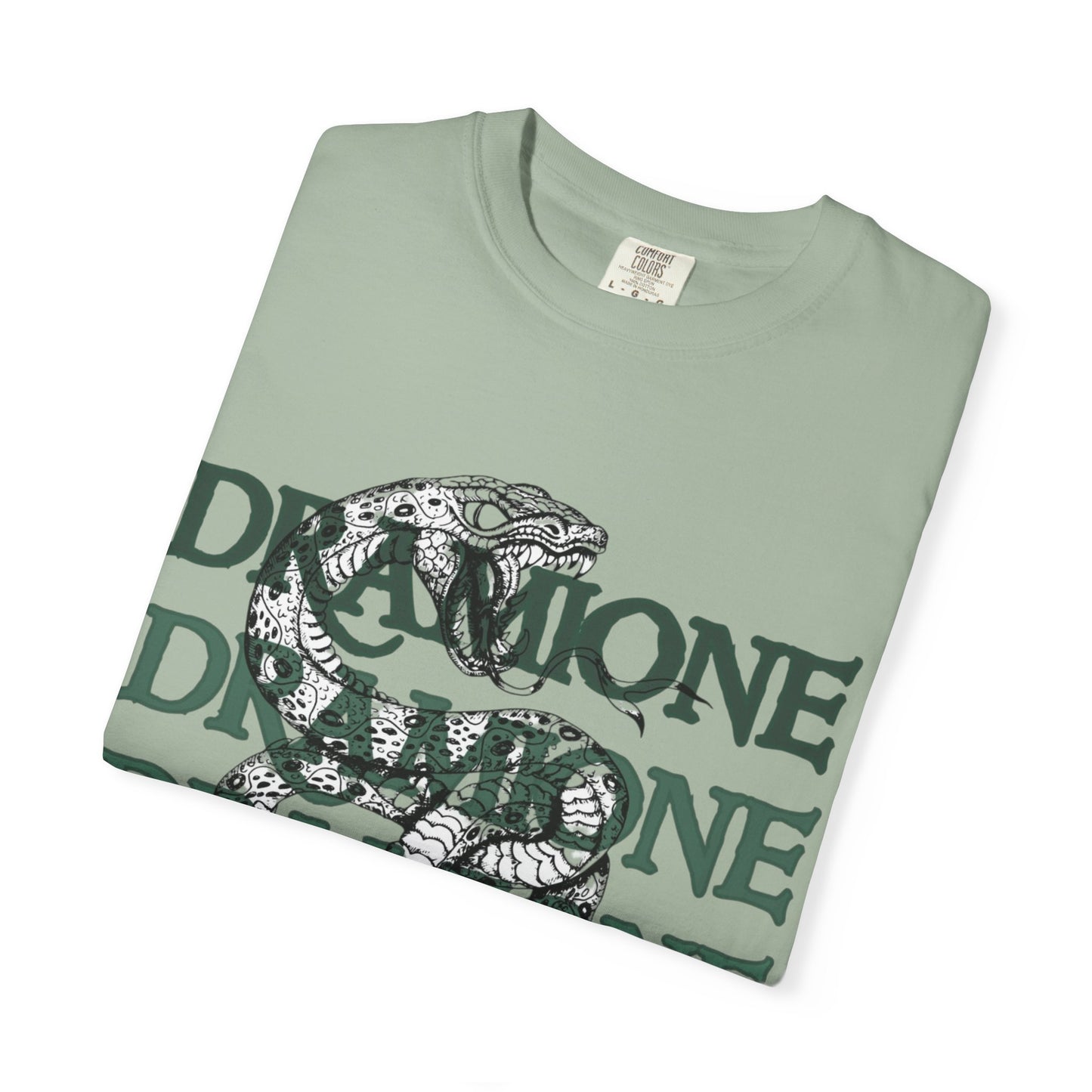 Dramione Inspired Snake Graphic T-Shirt
