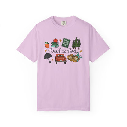 Hoa Hoa Hoa Comfort Colors T-Shirt