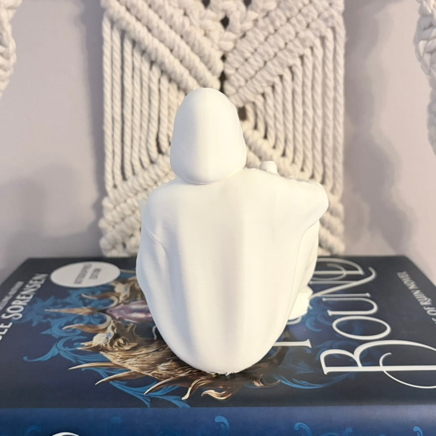Hot Girls Read 3D Printed Bookshelf Decor