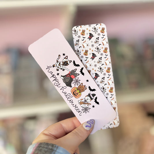 Happy Catoween Dual-Sided Cardstock Bookmark