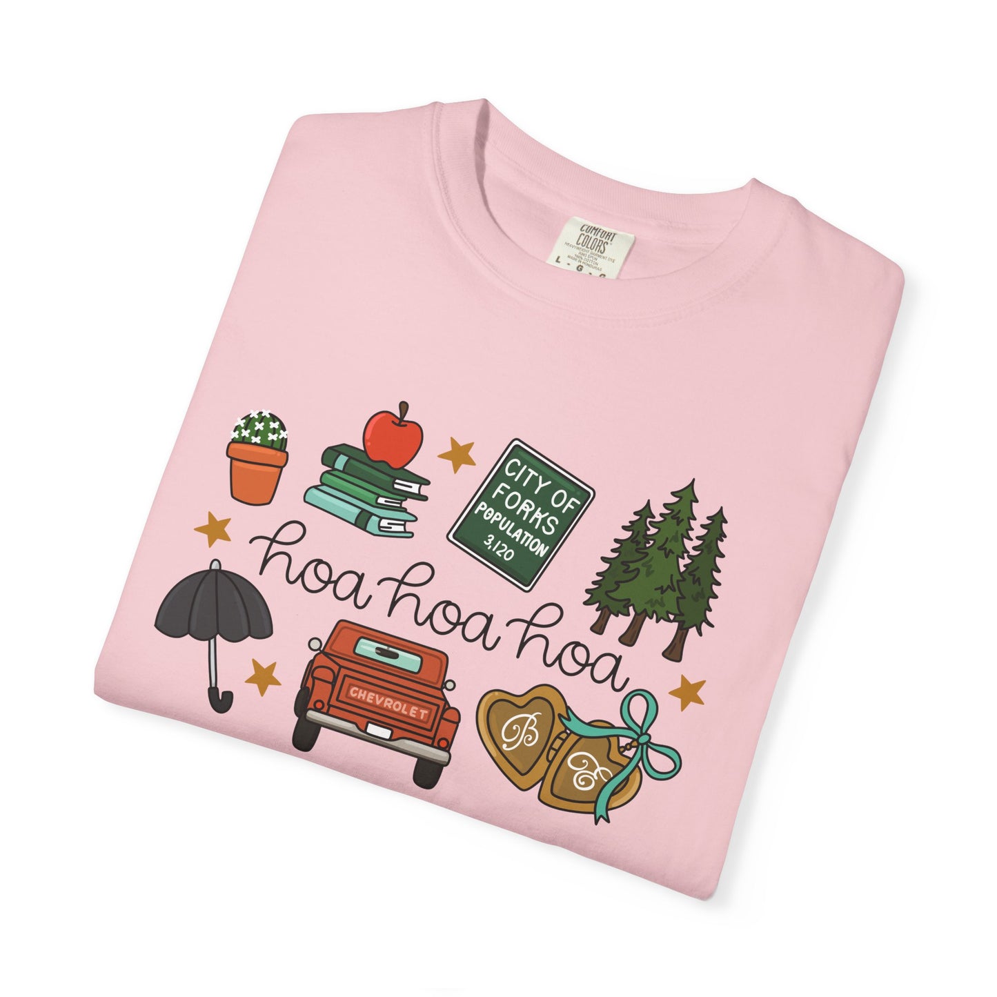 Hoa Hoa Hoa Comfort Colors T-Shirt