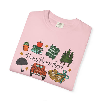 Hoa Hoa Hoa Comfort Colors T-Shirt
