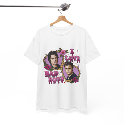 Graphic Tee — "I Love Bad Boys" TVD T-Shirt