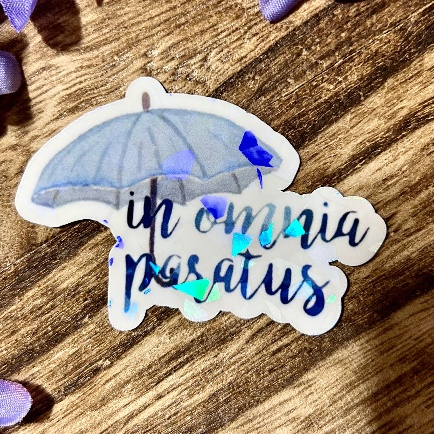 In Omnia Paratus Gilmore Girls Sticker