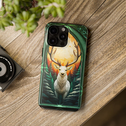 Terrasen Throne of Glass Stag Tough Phone Case