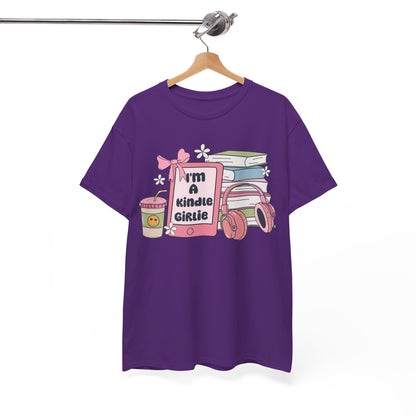 I'm a Kindle Girlie Gildan Unisex Heavy Cotton Tee