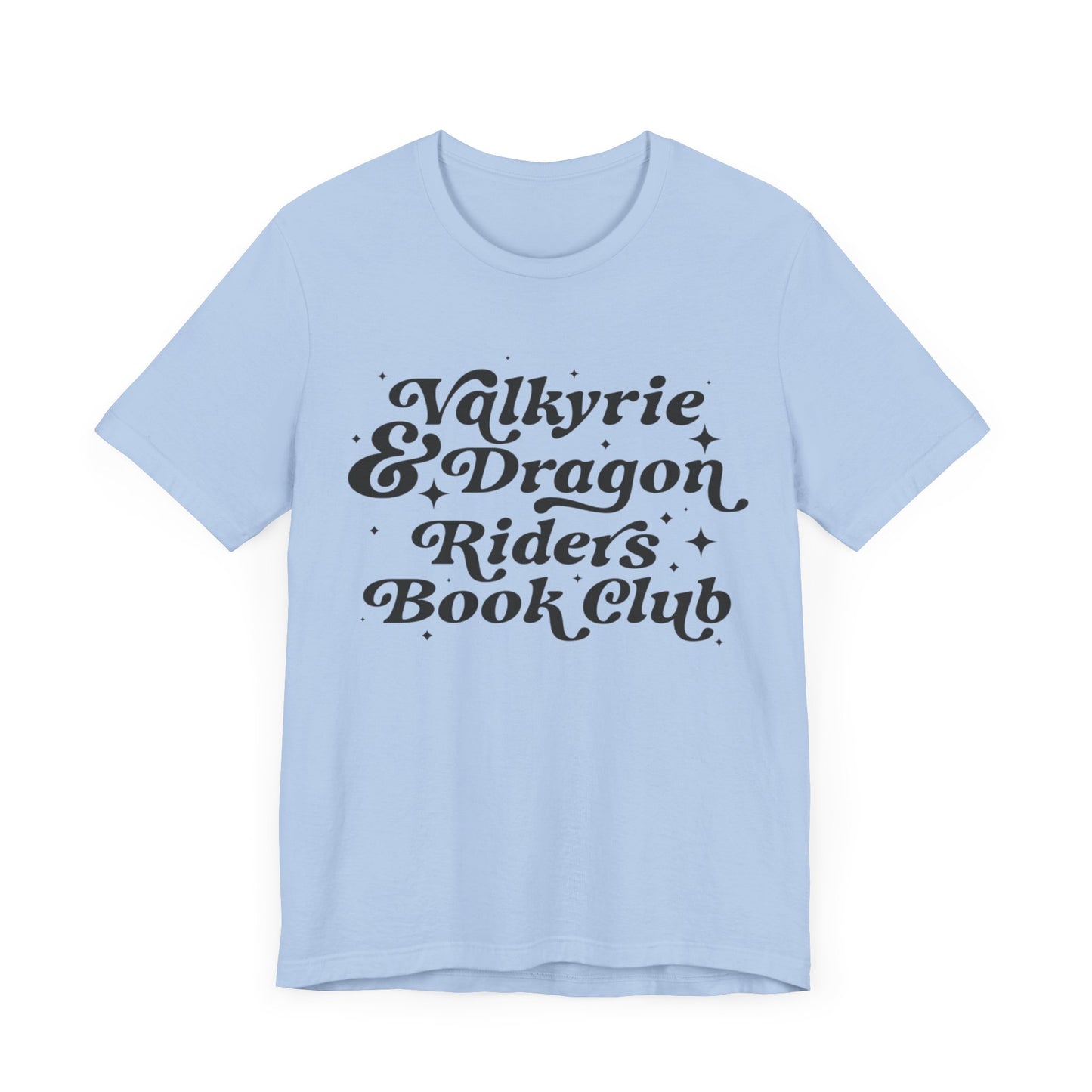 Valkyrie & Dragon Riders Book Club Unisex Jersey Short Sleeve Tee