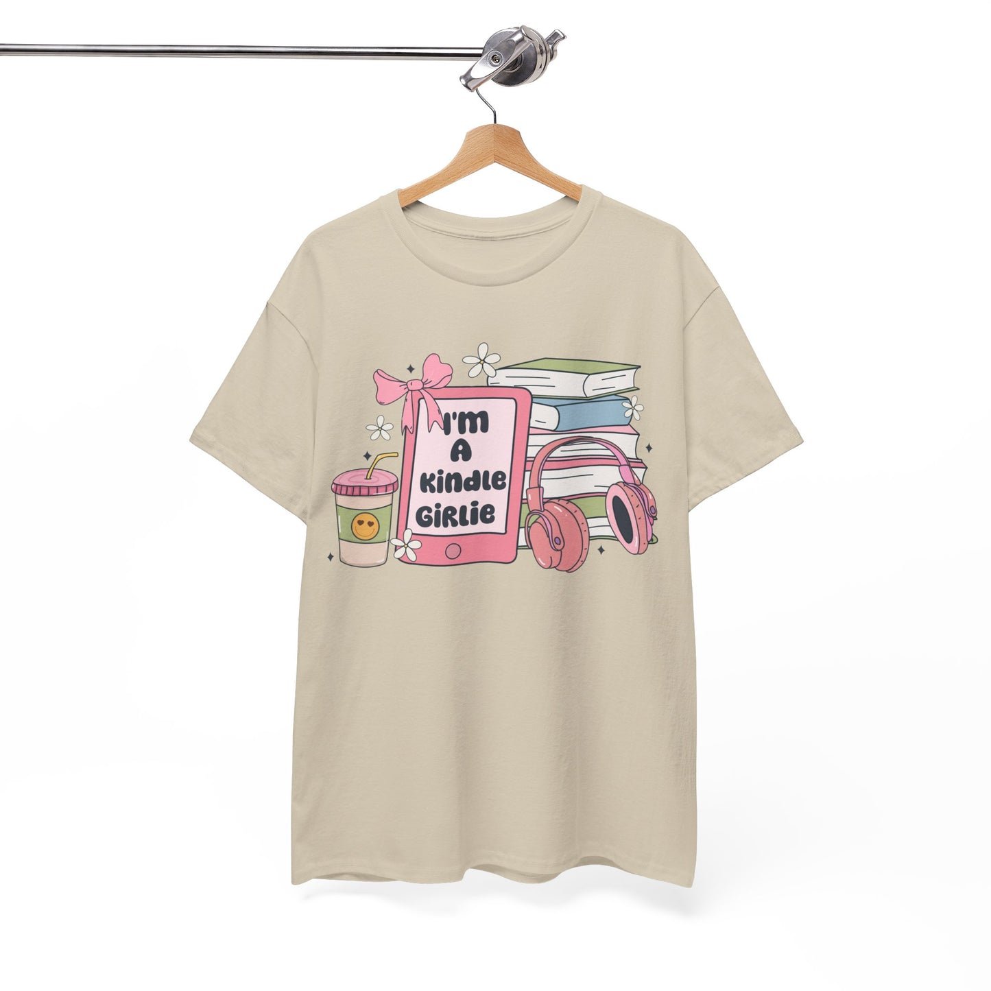 I'm a Kindle Girlie Gildan Unisex Heavy Cotton Tee