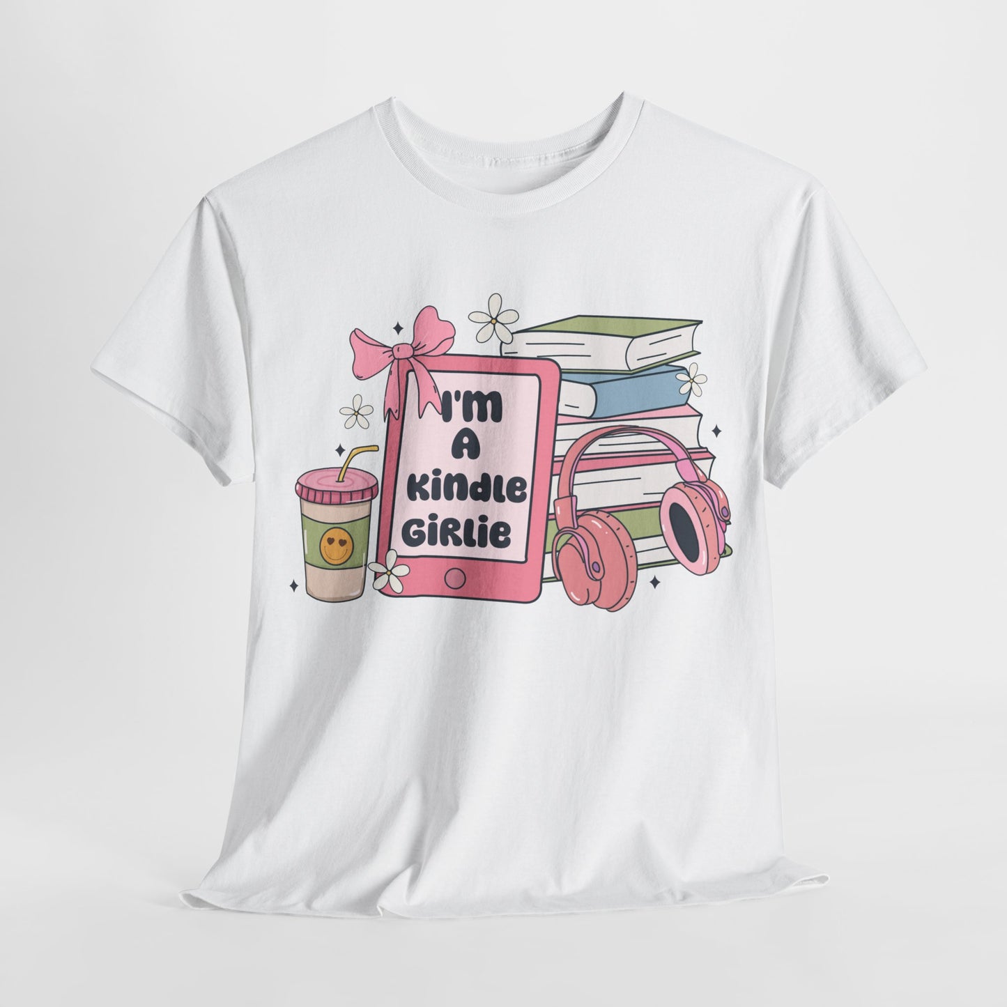 I'm a Kindle Girlie Gildan Unisex Heavy Cotton Tee