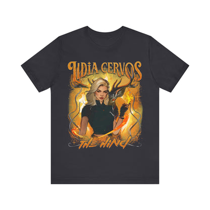 Lidia Cervos Crescent City Dual - Sided Jersey Short Sleeve Tee - Awfullynerdy.co