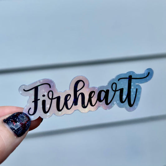 Fireheart Sticker