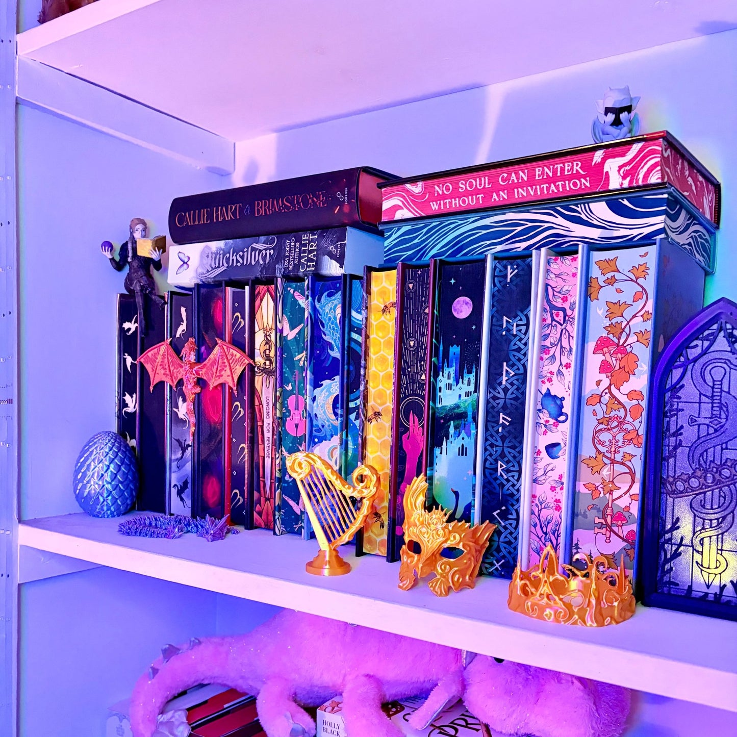 3d Printed ACOTAR Series Inspired Dread Trove Bookshelf Decor - Awfullynerdy.co