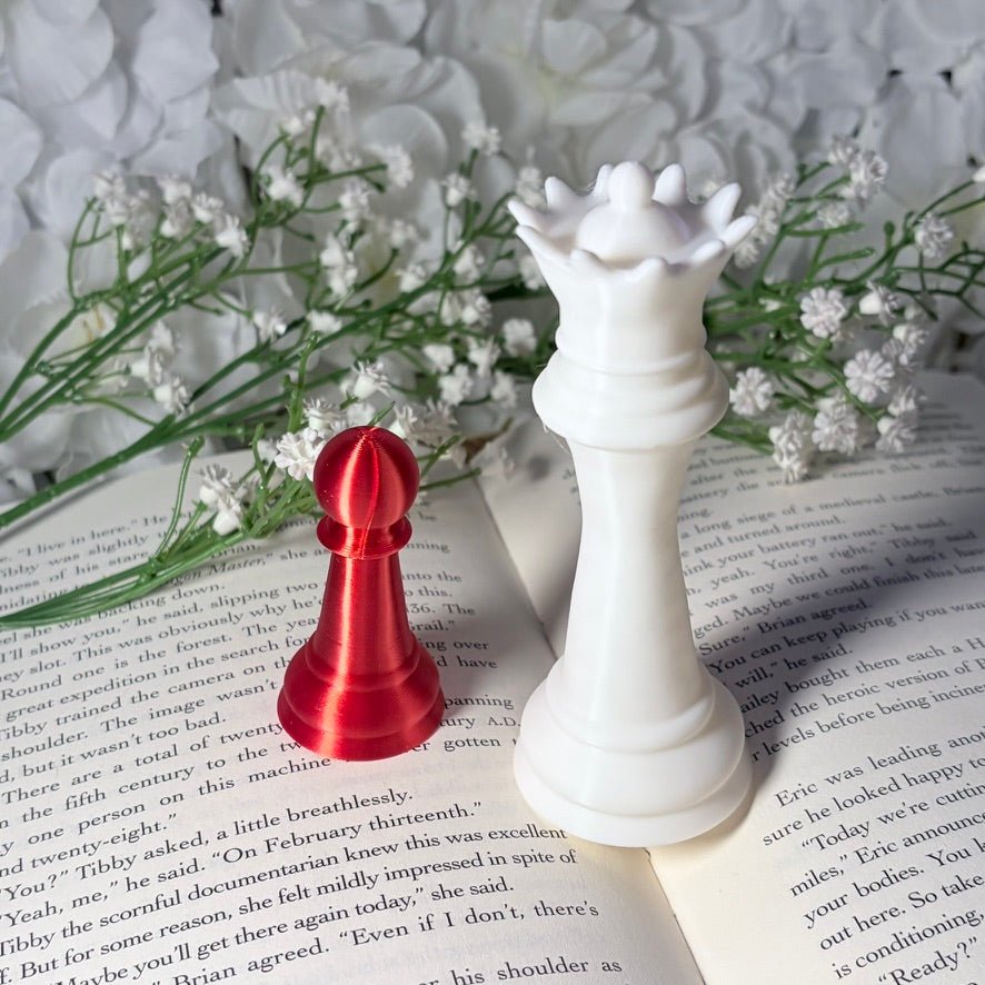 3d Printed Chess Pieces Twilight Inspired Decor - Awfullynerdy.co