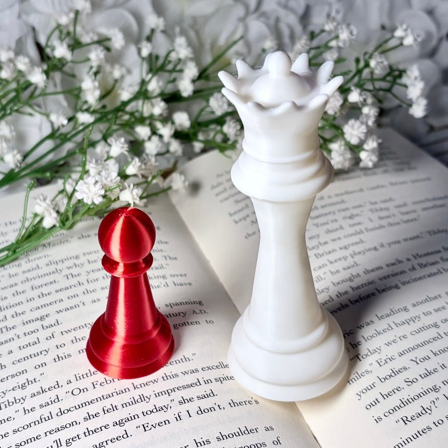 3d Printed Chess Pieces Twilight Inspired Decor - Awfullynerdy.co